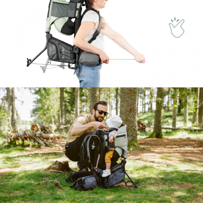 Babymoov - Port-bebe pentru drumetii Moov and Hike [3]