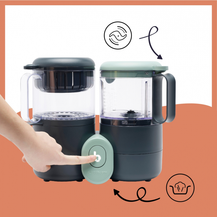 Babymoov - Robot multifunctional 4 in 1 Nutribaby ONE [4]