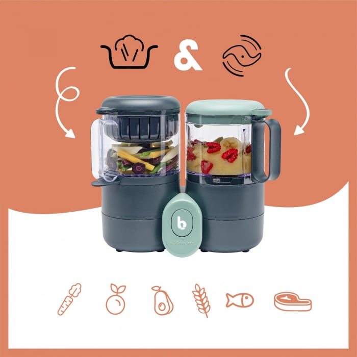 Babymoov - Robot multifunctional 4 in 1 Nutribaby ONE [5]