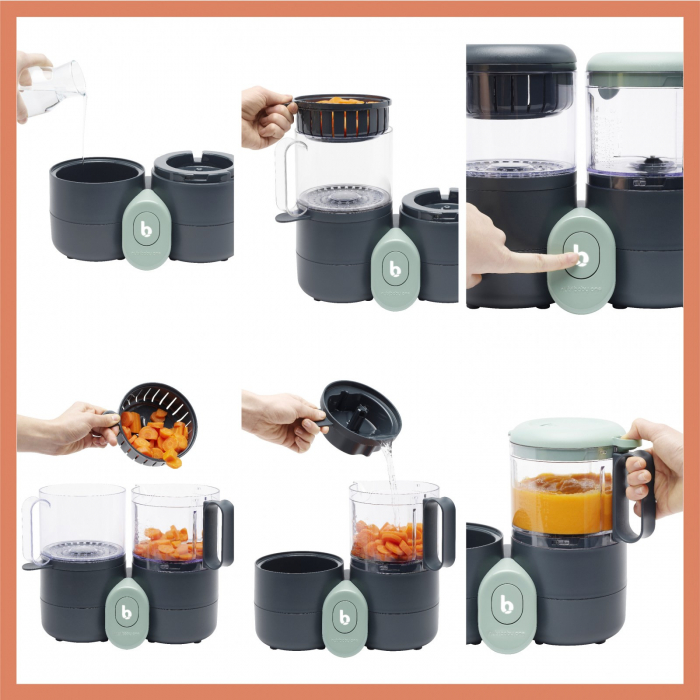 Babymoov - Robot multifunctional 4 in 1 Nutribaby ONE [8]