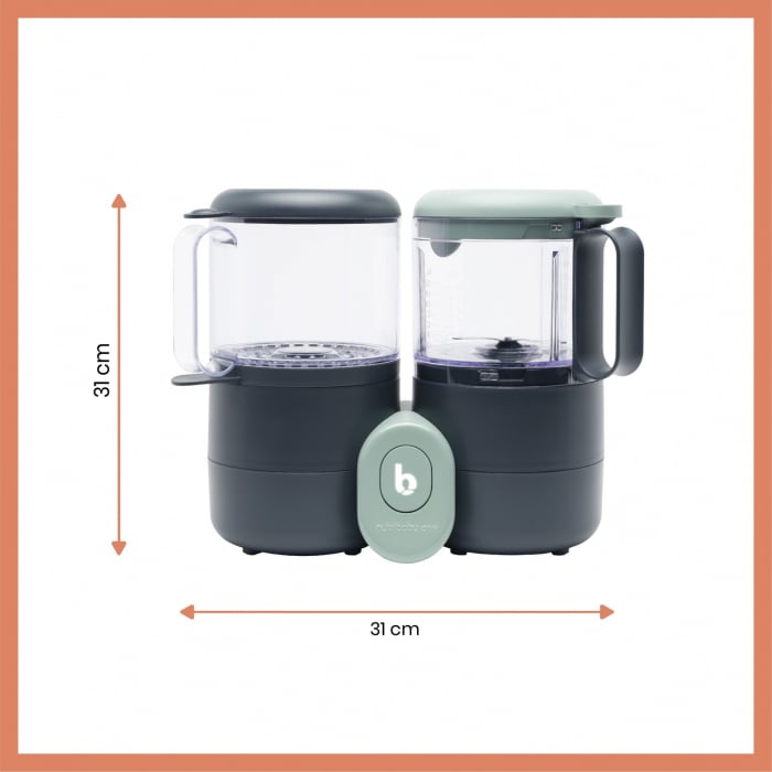 Babymoov - Robot multifunctional 4 in 1 Nutribaby ONE [10]