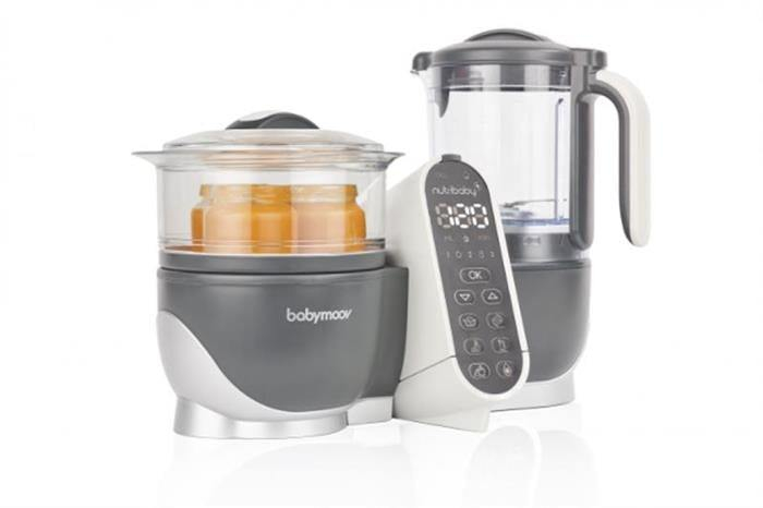 Babymoov - Robot multifunctional 5 in 1 Nutribaby (+) Industrial Grey [5]