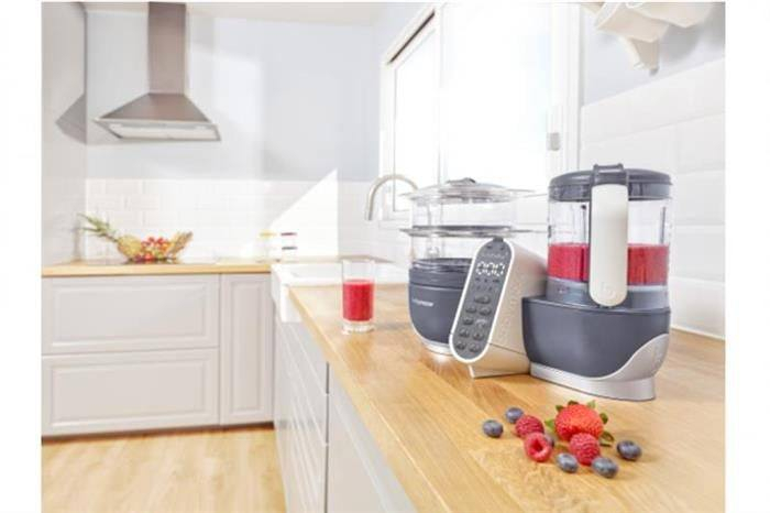 Babymoov - Robot multifunctional 5 in 1 Nutribaby (+) Industrial Grey [2]
