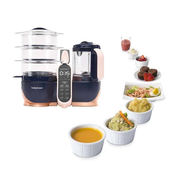 Babymoov - Robot multifunctional 5 in 1 Nutribaby (+) XL [6]