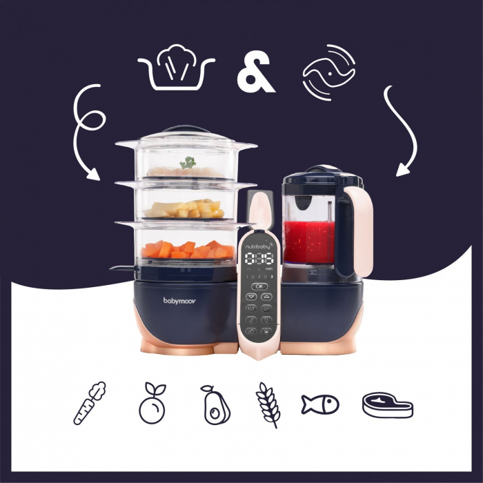 Babymoov - Robot multifunctional 5 in 1 Nutribaby (+) XL [12]