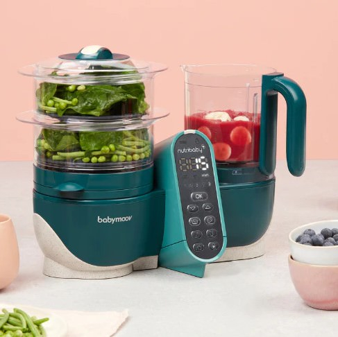 Babymoov - Robot multifunctional Nutribaby + 6 in 1 Opal Green [3]