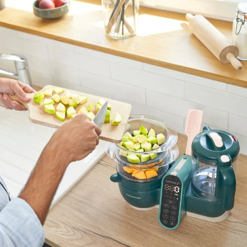 Babymoov - Robot multifunctional Nutribaby + 6 in 1 Opal Green [2]