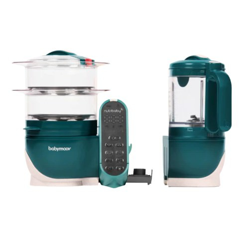Babymoov - Robot multifunctional Nutribaby + 6 in 1 Opal Green [7]