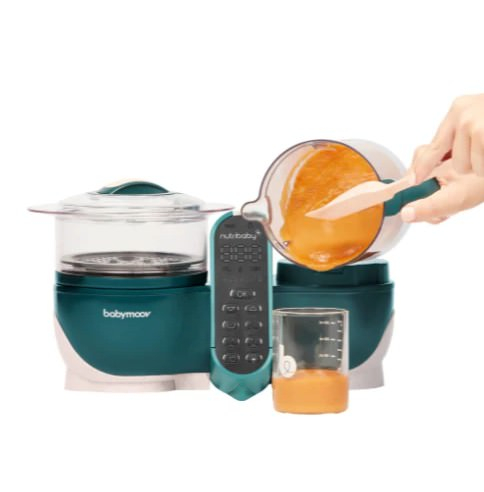 Babymoov - Robot multifunctional Nutribaby + 6 in 1 Opal Green [4]