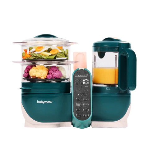Babymoov - Robot multifunctional Nutribaby + 6 in 1 Opal Green [6]