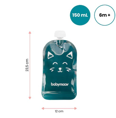 Babymoov - Set 20 pungi reutilizabile de hranire ISY [6]
