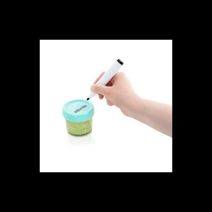 Babymoov - Set 4 boluri gradate din sticla, 220 ml [2]