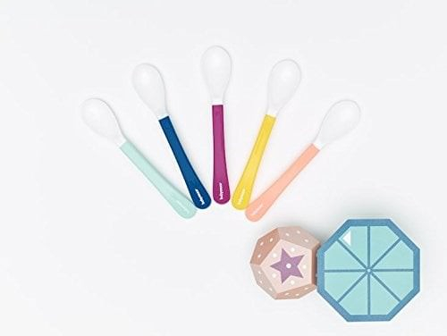 Babymoov– Set de 5 lingurite multicolore [5]