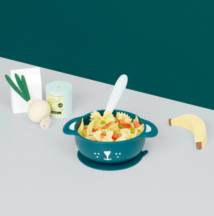 Babymoov - Set de hranire Taste' ISY din silicon, Catelus [5]