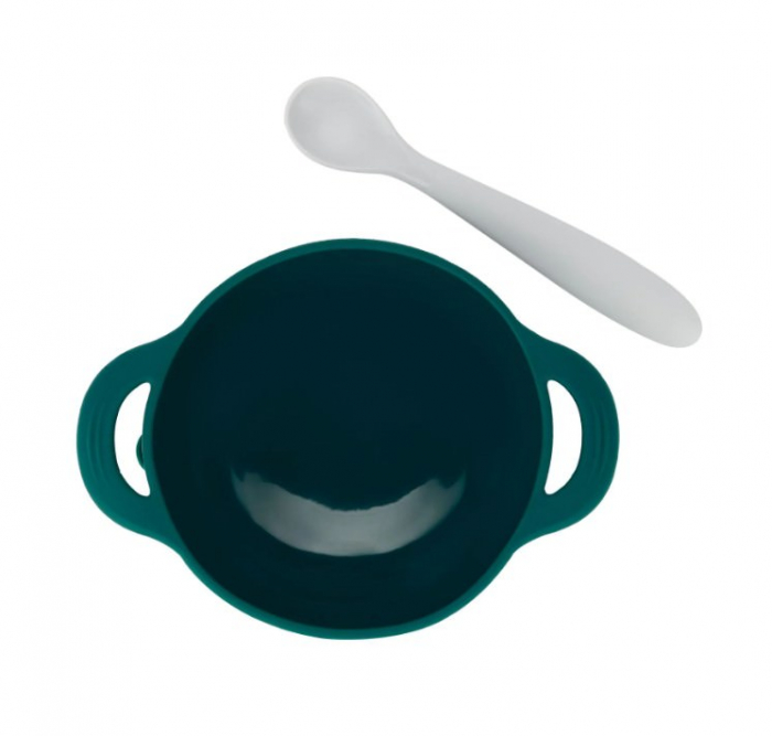 Babymoov - Set de hranire Taste' ISY din silicon, Catelus [3]