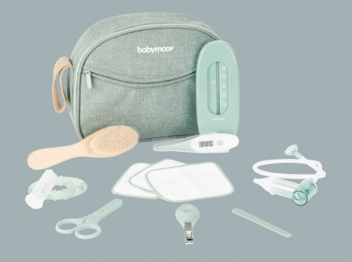 Babymoov - Set pentru ingrijire 9 piese, Matcha [2]