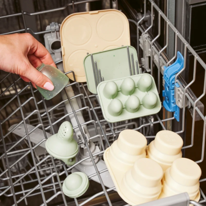 Babymoov - Set recipiente din silicon si feeder pentru bebelusi [10]