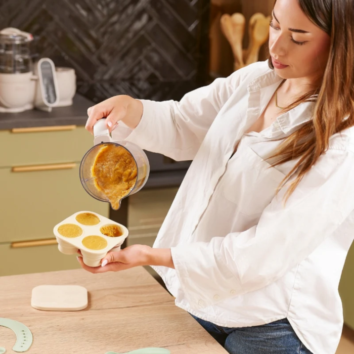 Babymoov - Set recipiente din silicon si feeder pentru bebelusi [9]