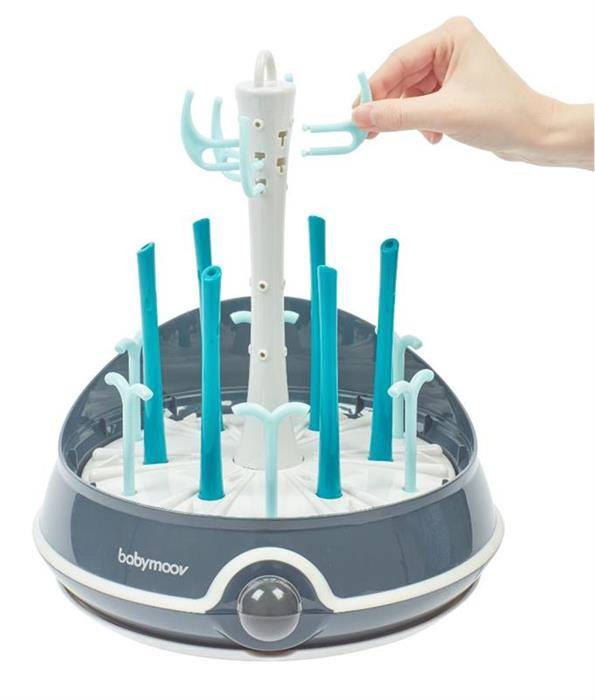 Babymoov - Sterilizator electric si uscator de biberoane 2 in 1 Turbo (+) [9]