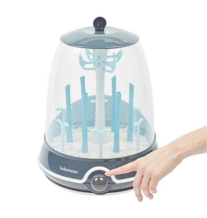 Babymoov - Sterilizator electric si uscator de biberoane 2 in 1 Turbo (+) [5]