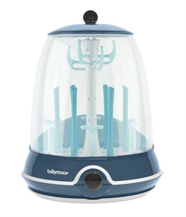 Babymoov - Sterilizator electric si uscator de biberoane 2 in 1 Turbo (+) [2]
