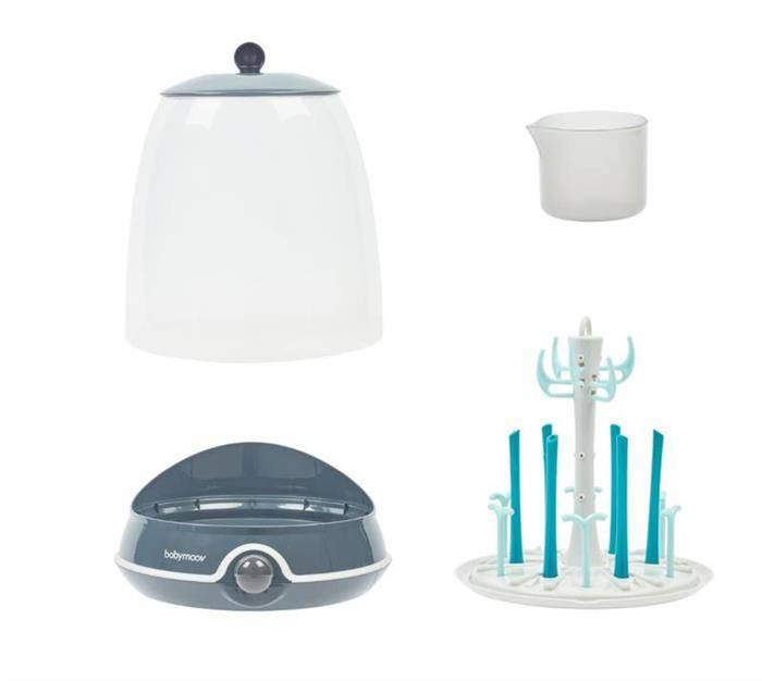 Babymoov - Sterilizator electric si uscator de biberoane 2 in 1 Turbo (+) [11]