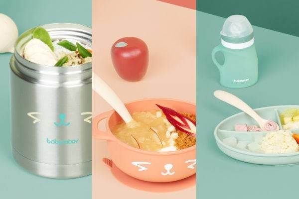 Babymoov - Tava anti-alunecare pentru mancare in forma de Catelus [3]