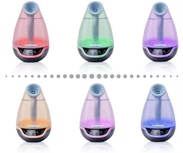 Babymoov - Umidificator Digital cu Ultrasunete 2 in 1 Hygro Plus [7]