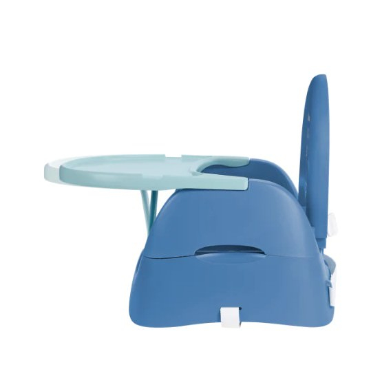 Badabulle- Booster pliabil Nomad Albastru cu Pisicuta [11]