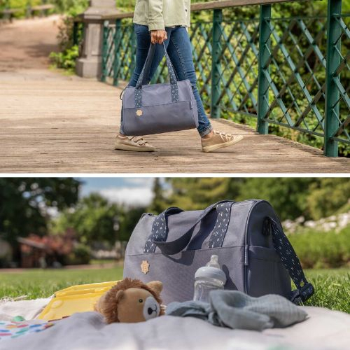 Badabulle - Geanta pentru scutece Pocketstyle Blue [3]
