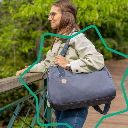 Badabulle - Geanta pentru scutece Pocketstyle Blue [2]