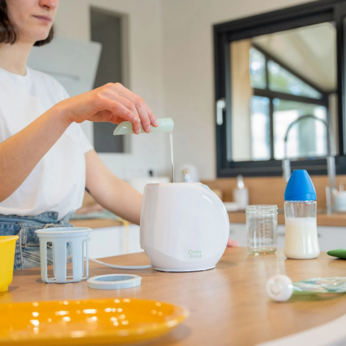 Badabulle – Incalzitor de biberoane/borcane pentru casa si masina Easy+ Pastel [3]