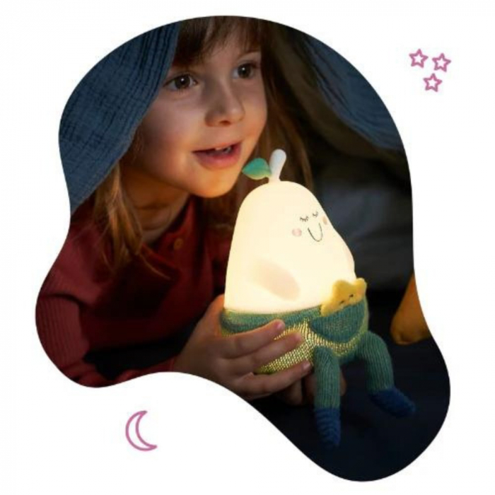 Badabulle - Lampa de veghe Bertille in forma de para cu lumina [2]