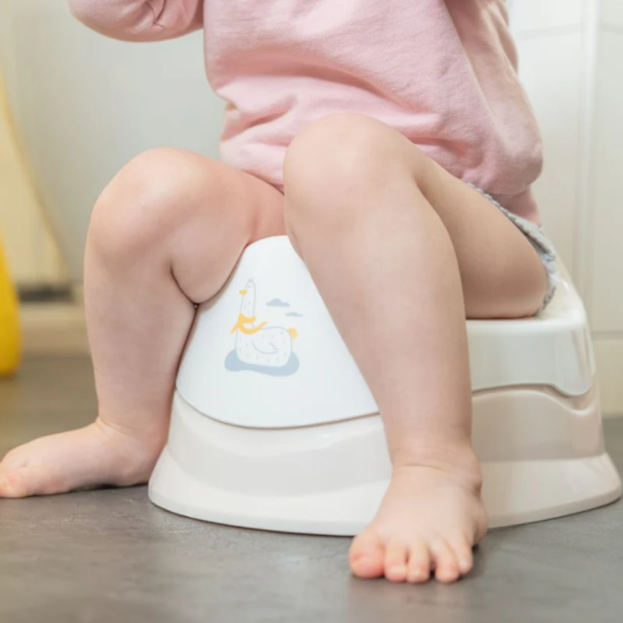 Badabulle - Olita ergonomica cu vas detasabil, Pescarus [2]