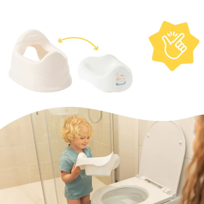 Badabulle - Olita ergonomica cu vas detasabil, Pescarus [6]