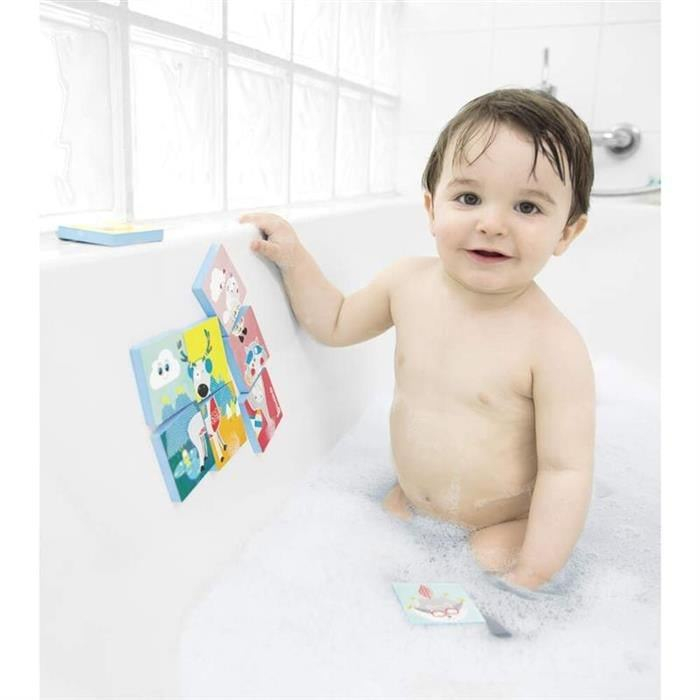 Badabulle - Puzzle pt baita 9 piese [5]