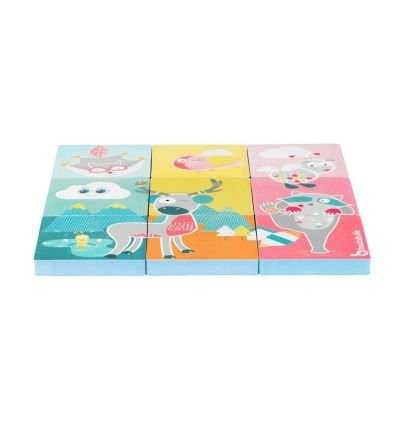 Badabulle - Puzzle pt baita 9 piese [3]