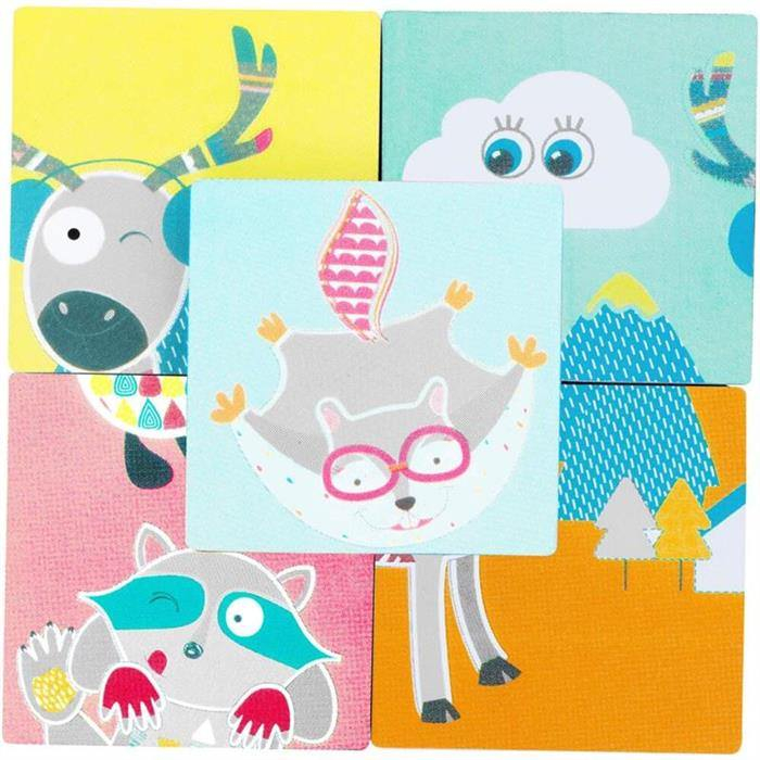 Badabulle - Puzzle pt baita 9 piese [2]