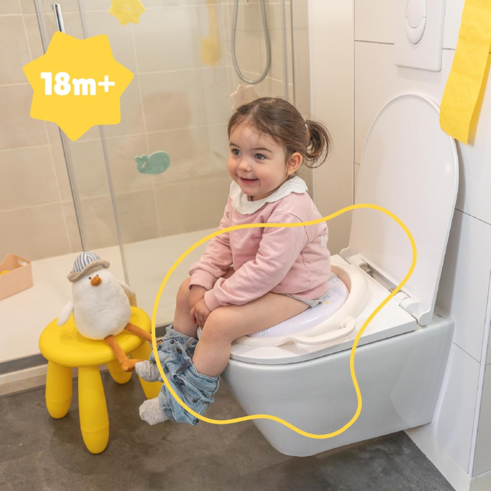 Badabulle - Reductor WC cu manere, Pescarus [3]