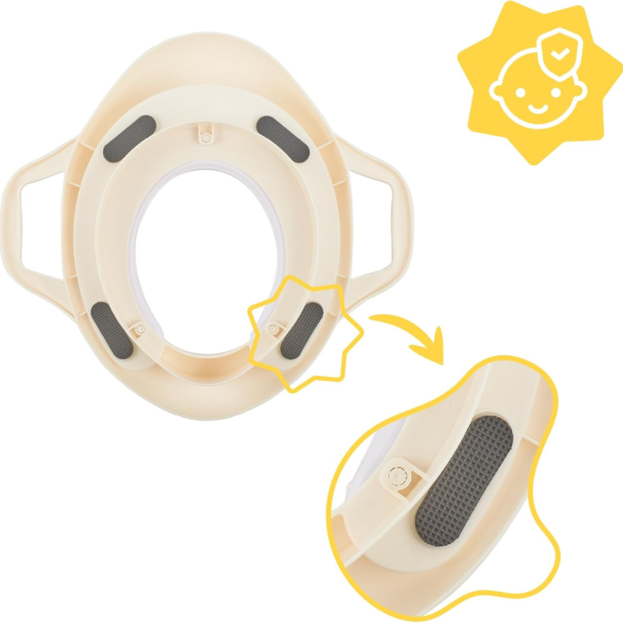 Badabulle - Reductor WC cu manere, Pescarus [2]