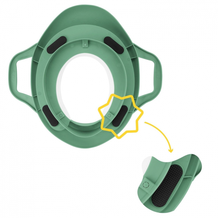 Badabulle - Reductor Wc Cu Manere Verde [5]