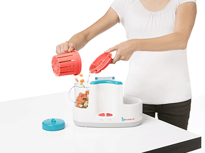 Badabulle - Robot multifunctional Baby Station 4 in 1 [4]