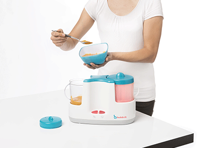 Badabulle - Robot multifunctional Baby Station 4 in 1 [2]