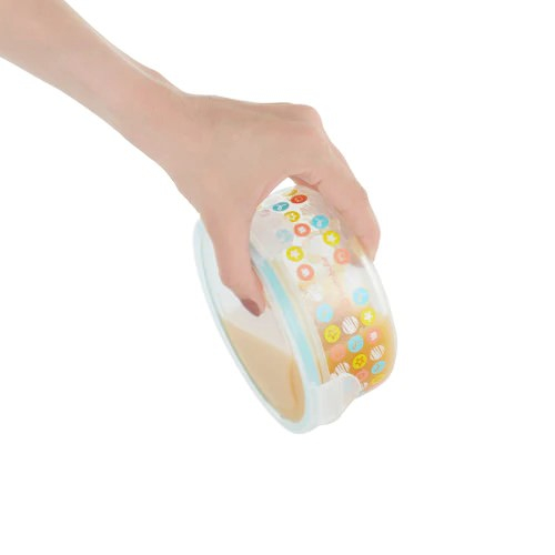Badabulle - Set 3 boluri ermetice Maxi 300 ml, pentru pastrarea hranei [3]