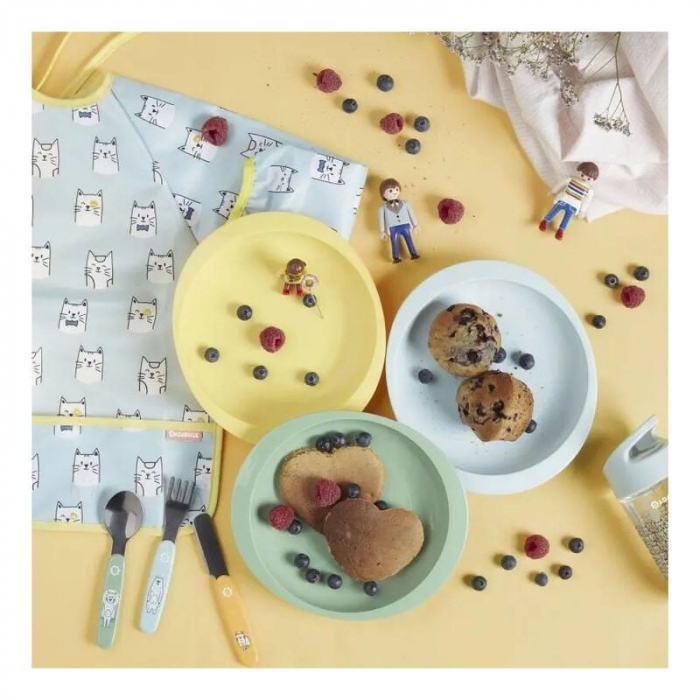 Badabulle - Set 3 farfurii anti-alunecare [4]