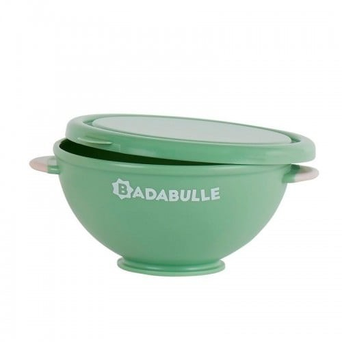 Badabulle - Set 5 boluri si 3 lingurite colorate [7]