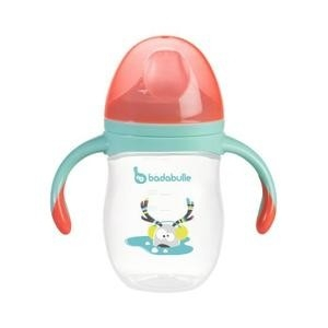Badabulle - Set alimentatie - Geanta termos, 5 boluri, cana cu tetina si 2 lingurite de silicon [3]