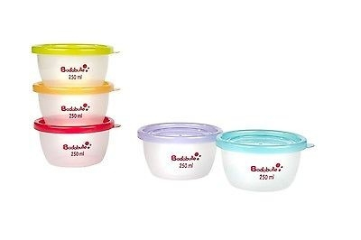 Badabulle - Set alimentatie - Geanta termos, 5 boluri, cana cu tetina si 2 lingurite de silicon [2]