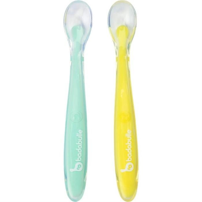 Badabulle - Set alimentatie - Geanta termos, 5 boluri, cana cu tetina si 2 lingurite de silicon [5]