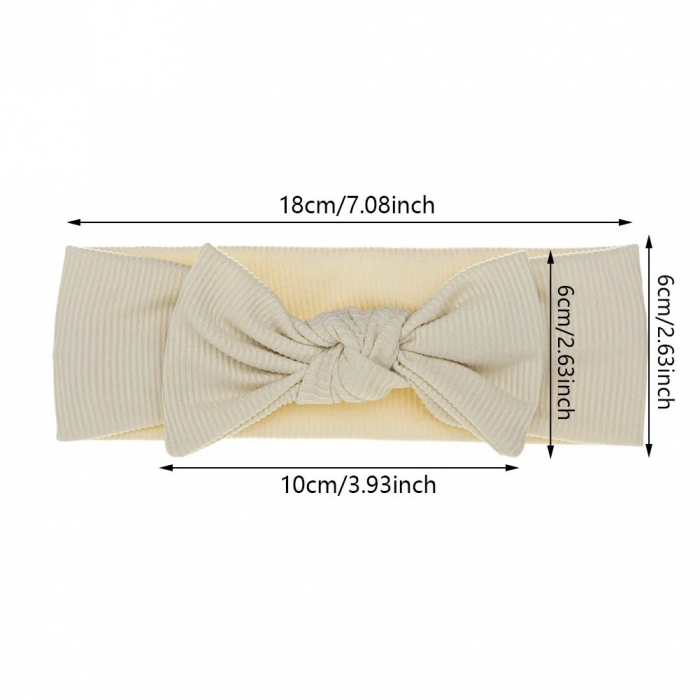 Bentita lata, bebe, funda cu nod, poliester, Melvelo, Classic - Cream [5]